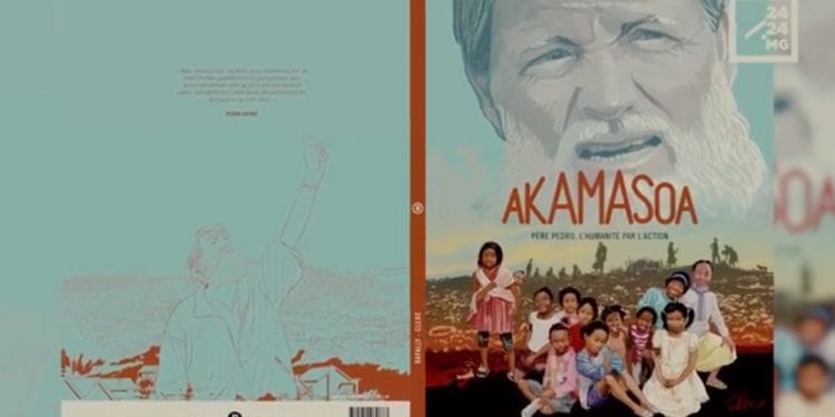 LITTERATURE – L’aventure du Père Pedro en bulles