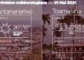 METEO du 01 mai 2021