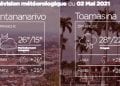 METEO du 02 mai 2021