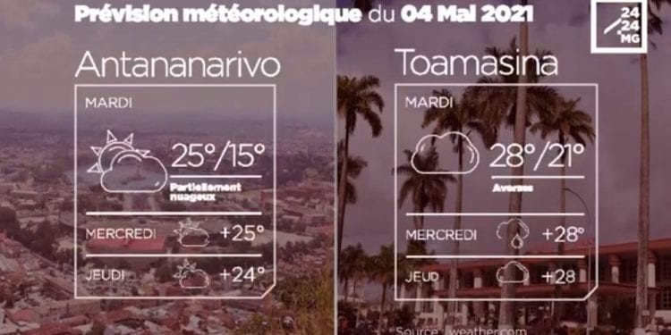 METEO du 04 mai 2021
