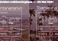 METEO du 05 mai 2021