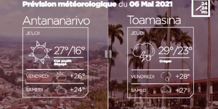METEO du 06 mai 2021