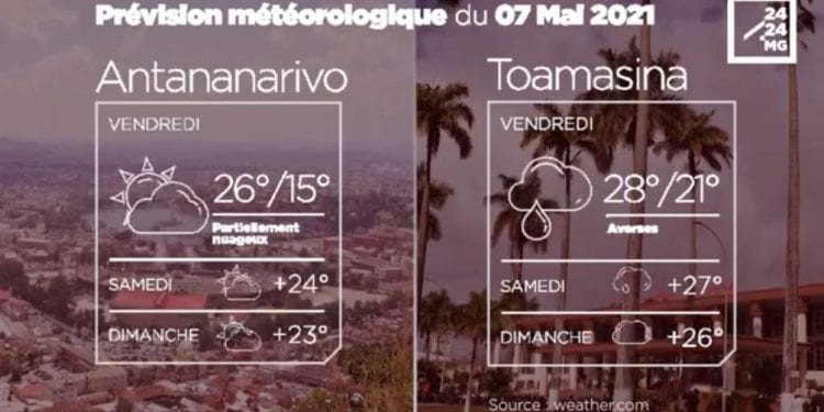 METEO du 07 mai 2021