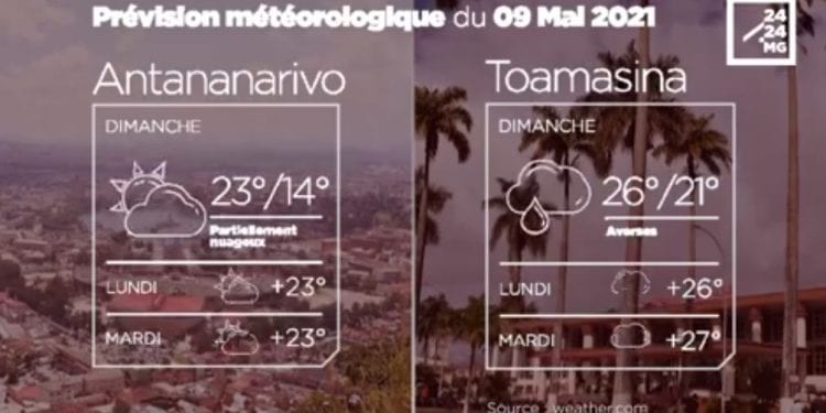 METEO du 09 mai 2021