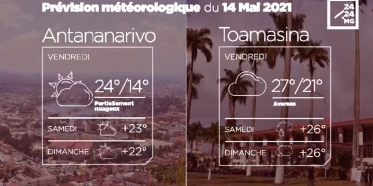 METEO du 14 mai 2021