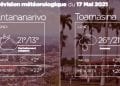 METEO du 17 mai 2021