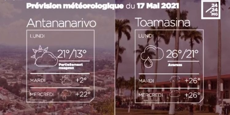 METEO du 17 mai 2021