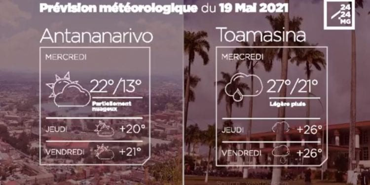 METEO du 19 mai 2021