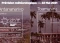 METEO du 22 mai 2021