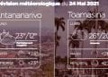 METEO du 24 mai 2021