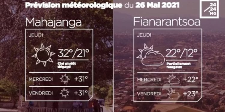 METEO du 26 mai 2021