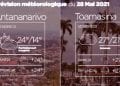 METEO du 28 mai 2021