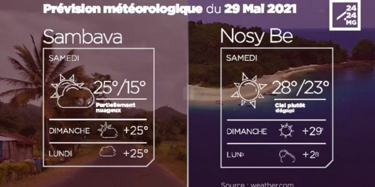 METEO du 29 mai 2021