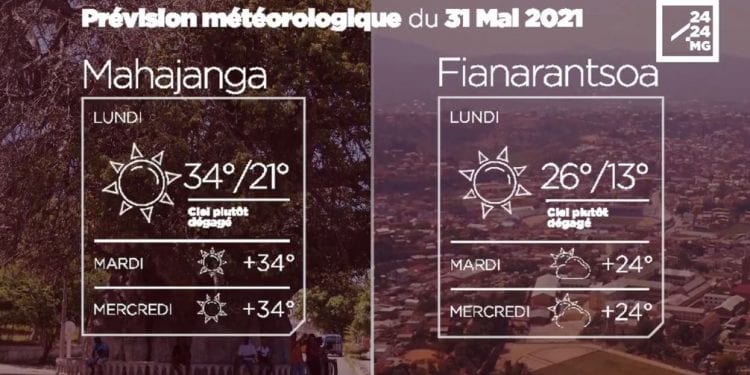 METEO du 31 mai 2021