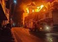 SINISTRE – Un court-circuit à l’origine de l’incendie de la « Trano Gasy » mitoyenne du restaurant Nect’Art à Ankaditapaka-Ankadifotsy, selon les sapeurs-pompiers