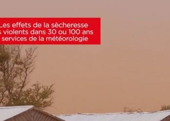 CLIMAT – Des effets plus violents de la sécheresse dans 30 ou 100 ans