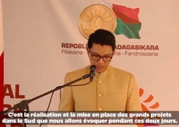 COLLOQUE REGIONAL – Le pari d&rsquo;Andry Rajoelina pour le Grand Sud
