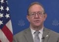 DIPLOMATIE – L’ambassadeur des États-Unis sortant à Madagascar réitère son appel à l&rsquo;aide en faveur du Grand Sud et invite les Malgaches à se faire vacciner contre la Covid-19 dans son message d&rsquo;adieu au peuple malgache