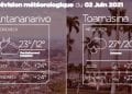 METEO du 02 juin 2021