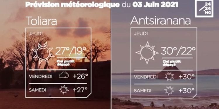 METEO du 03 juin 2021