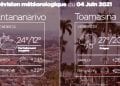 METEO du 04 juin 2021