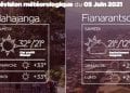 METEO du 05 juin 2021