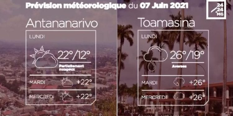 METEO du 07 juin 2021