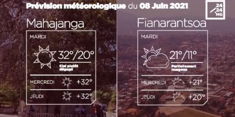 METEO du 08 juin 2021
