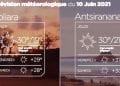 METEO du 10 juin 2021