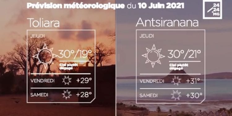 METEO du 10 juin 2021