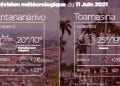 METEO du 11 juin 2021