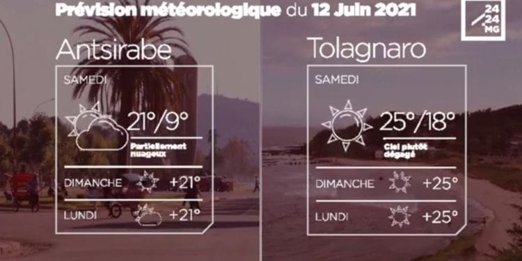 METEO du 12 juin 2021