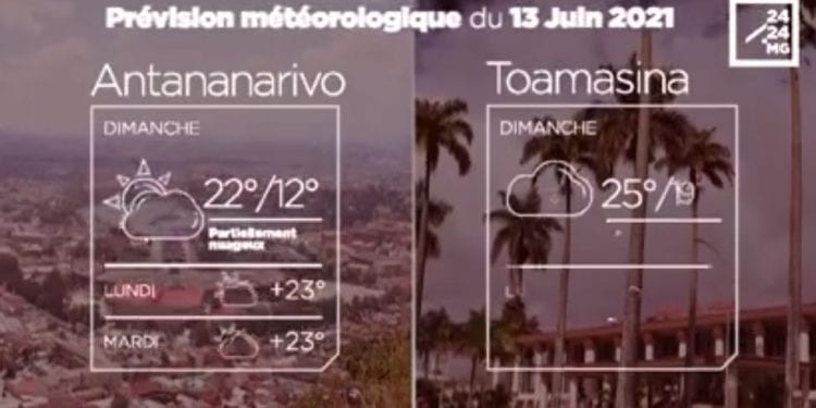 METEO du 13 juin 2021