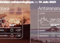 METEO du 14 juin 2021