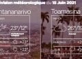 METEO du 15 juin 2021