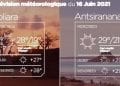METEO du 16 juin 2021