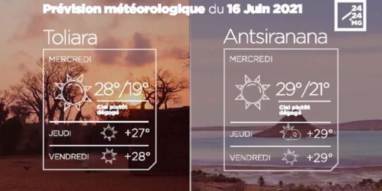 METEO du 16 juin 2021