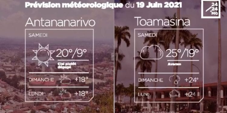 METEO du 19 juin 2021
