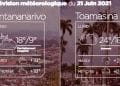 METEO du 21 juin 2021