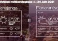 METEO du 24 juin 2021