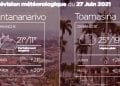 METEO du 27 juin 2021