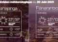 METEO du 30 juin 2021