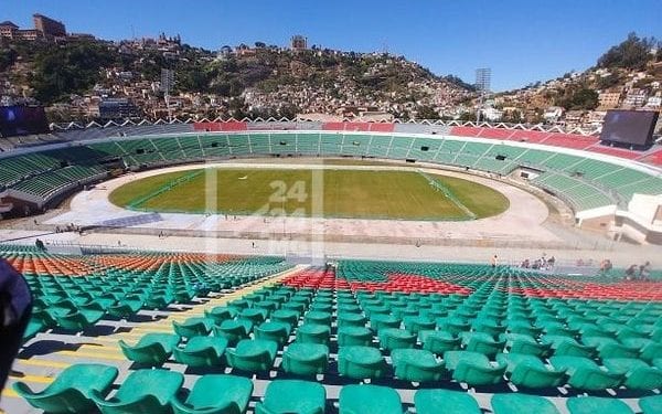 SPORTS- Le stade des Barea bouclé à 70%