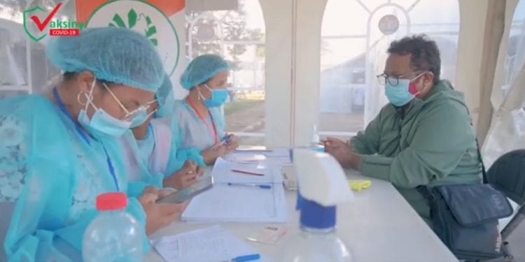 Teny amin&rsquo;ny Vaccinodrome HJRA