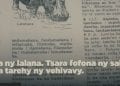 VOAMBOLANA – Tsy voatery ho « tsara » na « ratsy » foana no ilazana ny zavatra « tsara » sy ratsy »