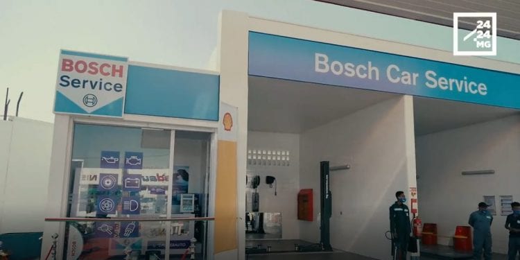 Ouverture d’un centre Bosh Car Service au niveau d’une station Shell
