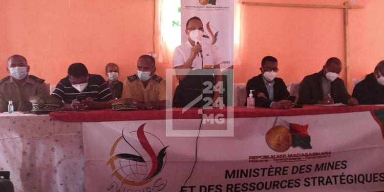 MINES – Fidiniavo Ravokatra promet l’ouverture formelle de la carrière d’Andilana Avaratra