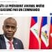 DECES – Le président haïtien assassiné dans la nuit du mardi à mercredi