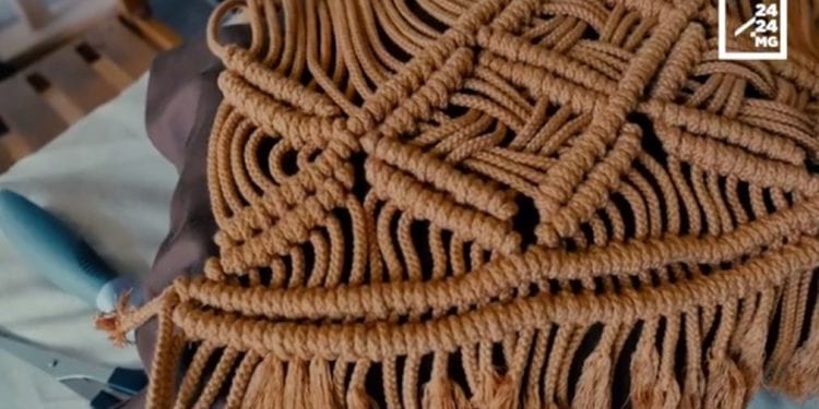 DECO- La passion d&rsquo;une étudiante pour le macramé