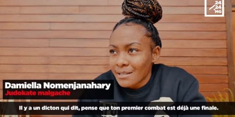 TOKYO – 2020 Damiella Nomenjanahary vise loin et cible haut